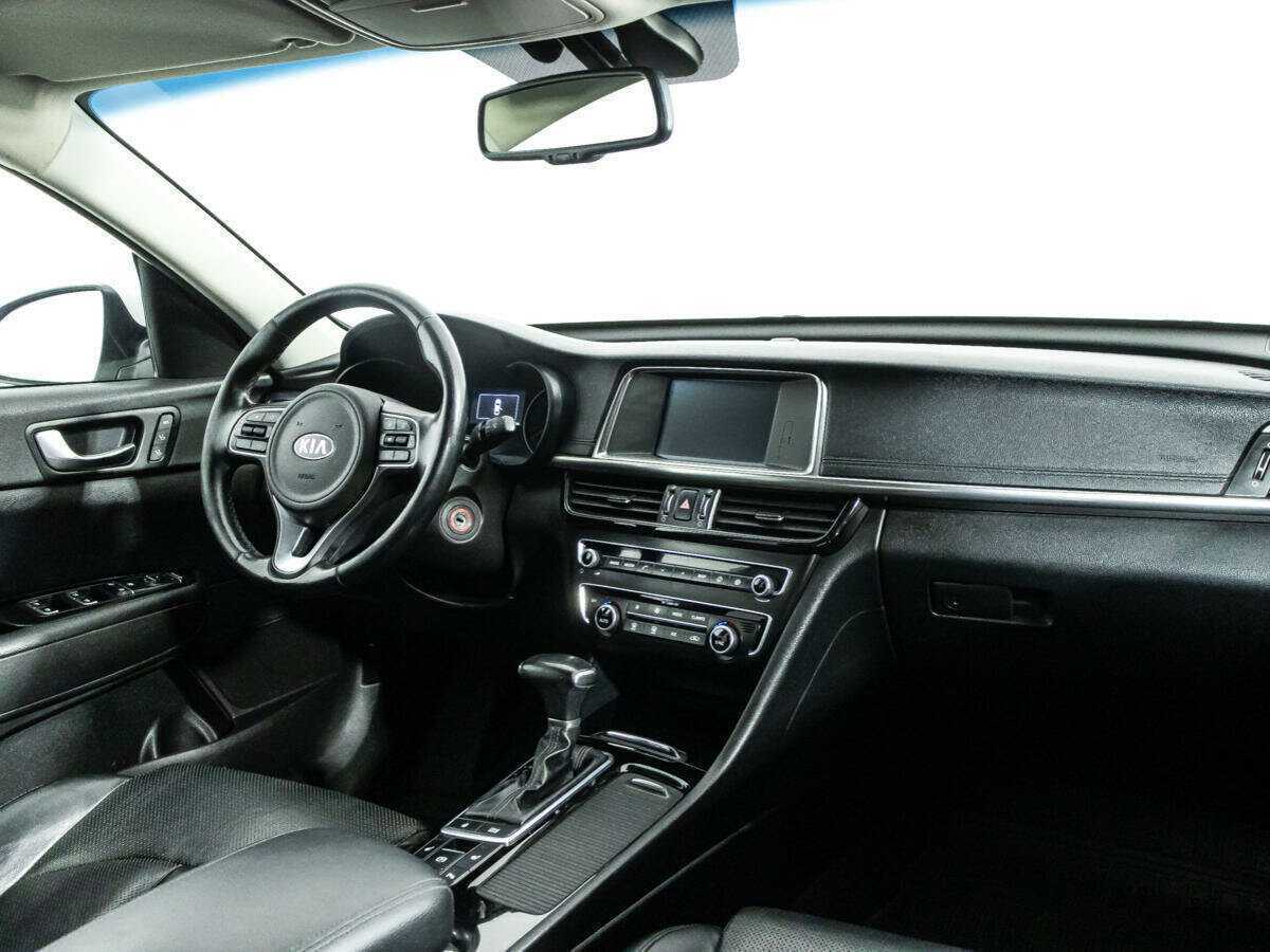 Б/У Киа Оптима 2016 года. Фото: #8