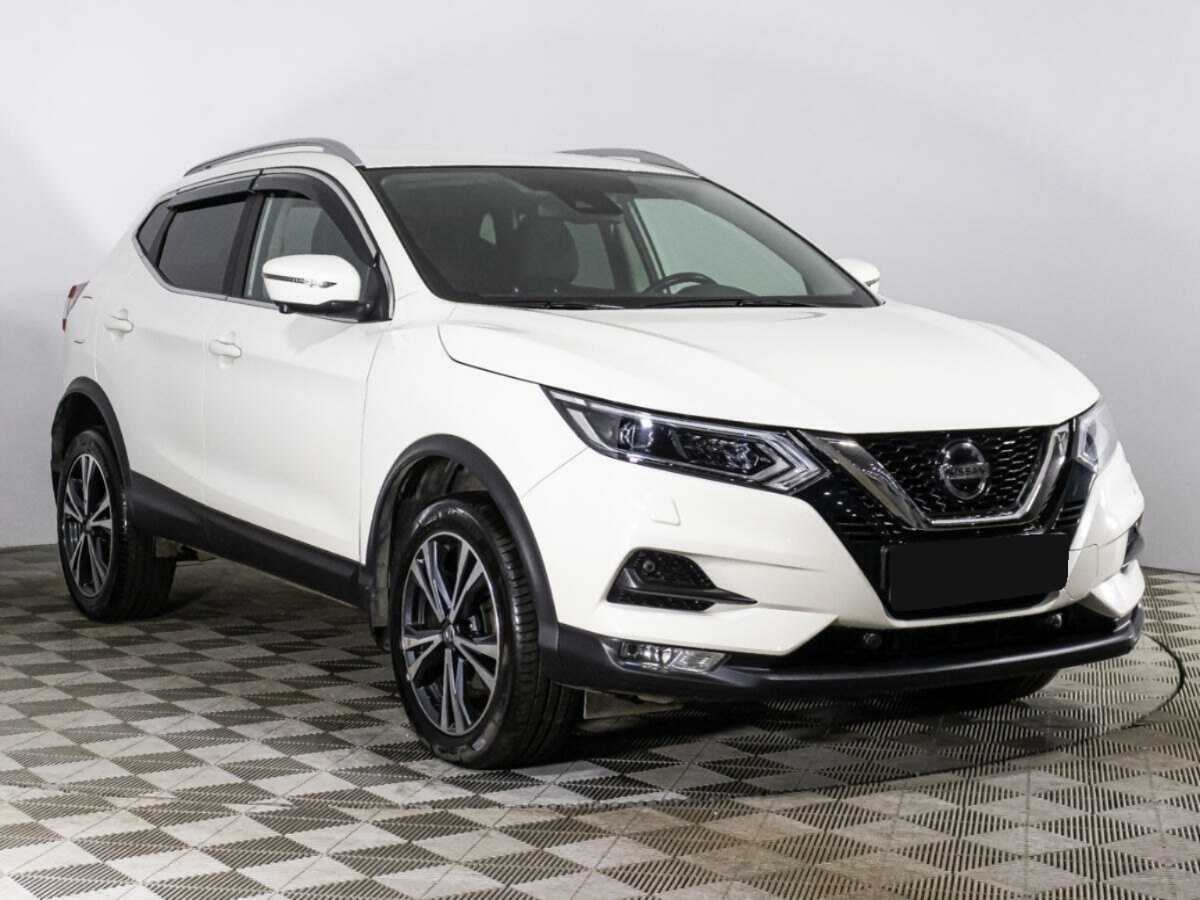 Nissan Qashqai 2021 года с пробегом. Фото: #2