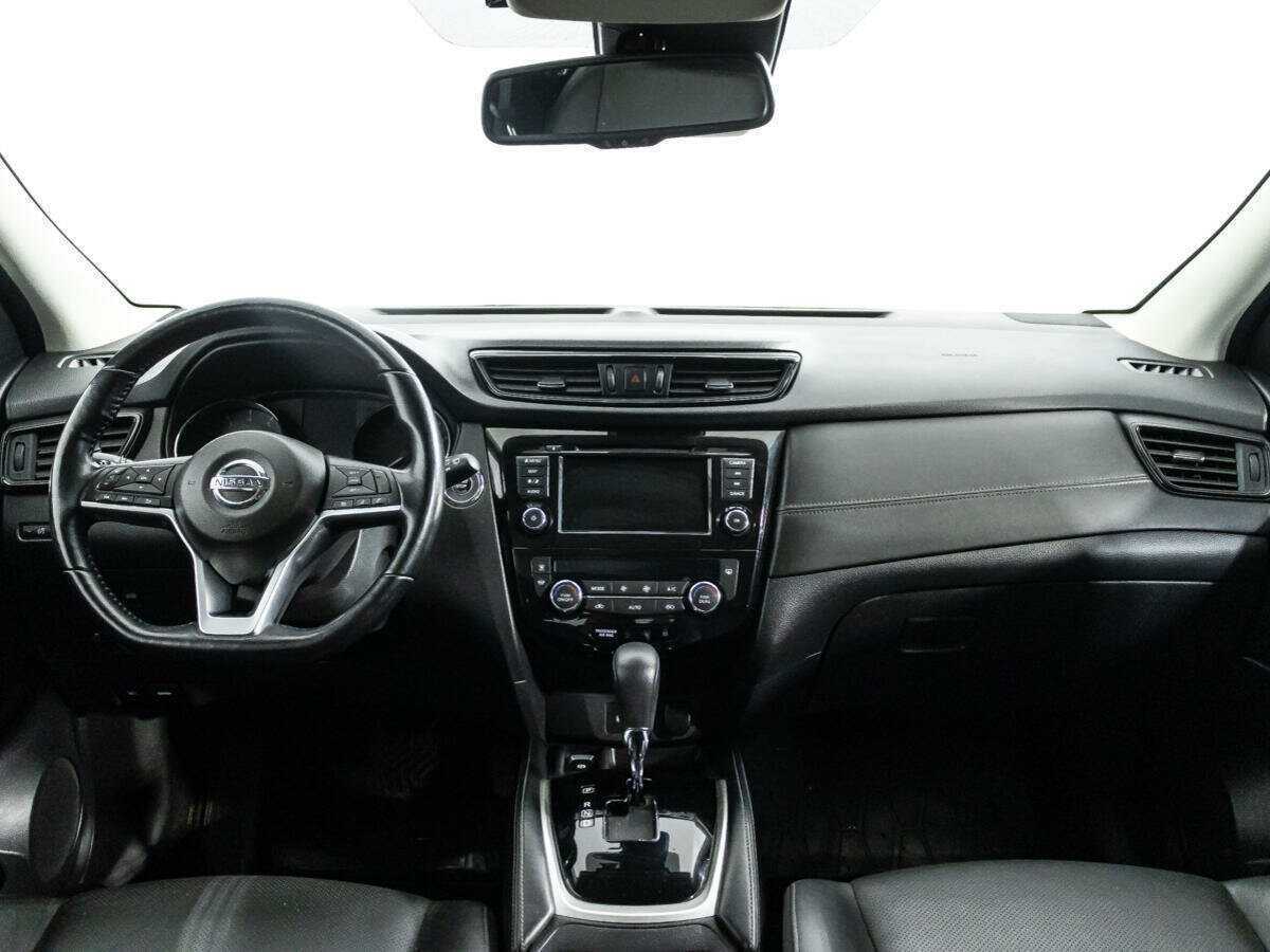 Nissan Qashqai 2021 года с пробегом. Фото: #12