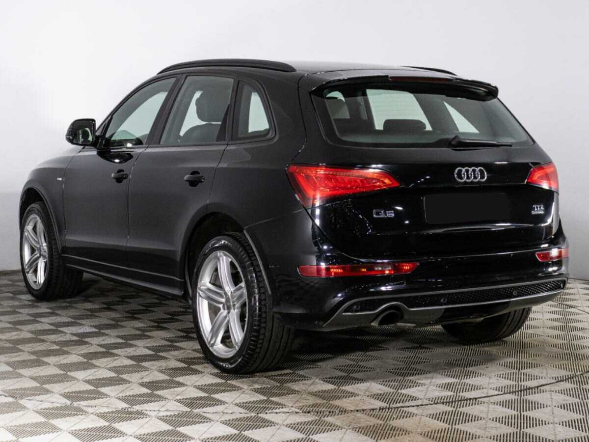 Audi Q5 2015 года с пробегом. Фото: #6