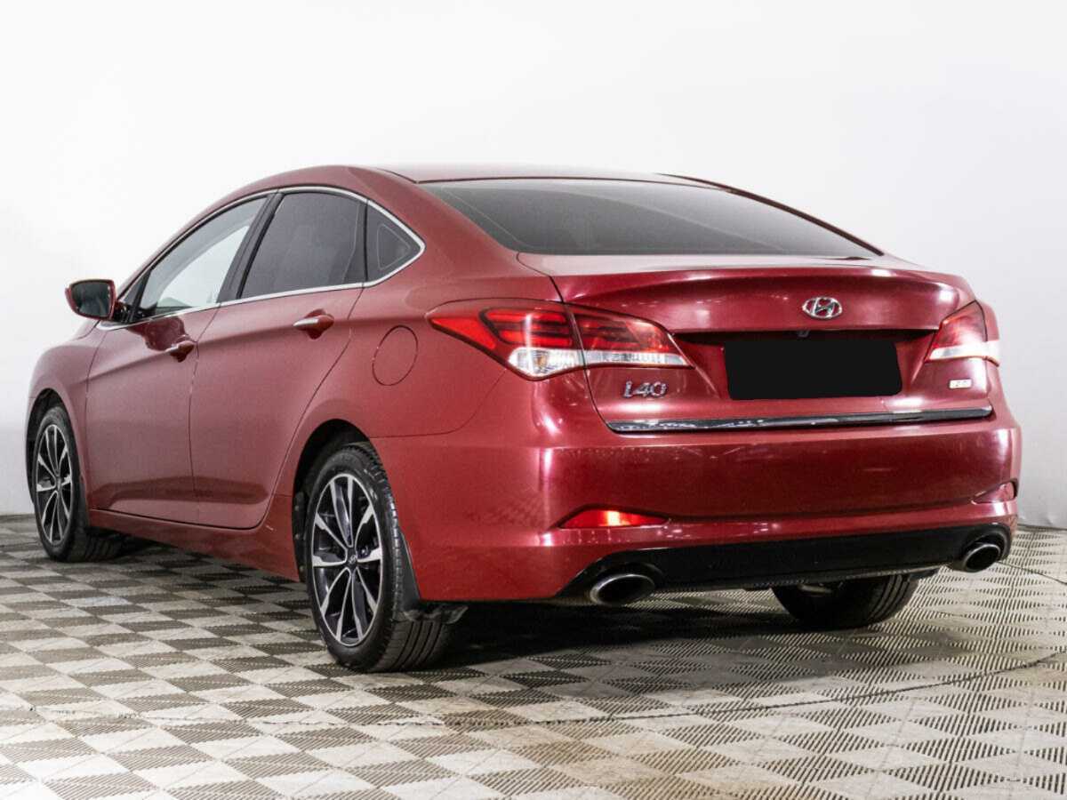 Б/У Хендай ай40 2015 года. Фото: #6