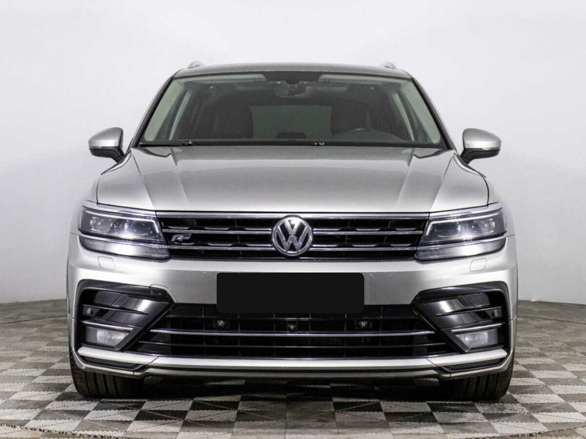 Volkswagen Tiguan 2018 года с пробегом. Фото: #1