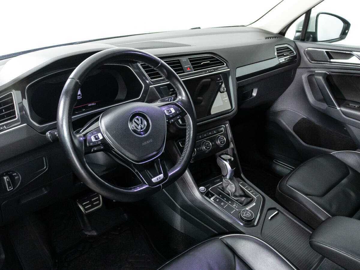 Volkswagen Tiguan 2018 года с пробегом. Фото: #10