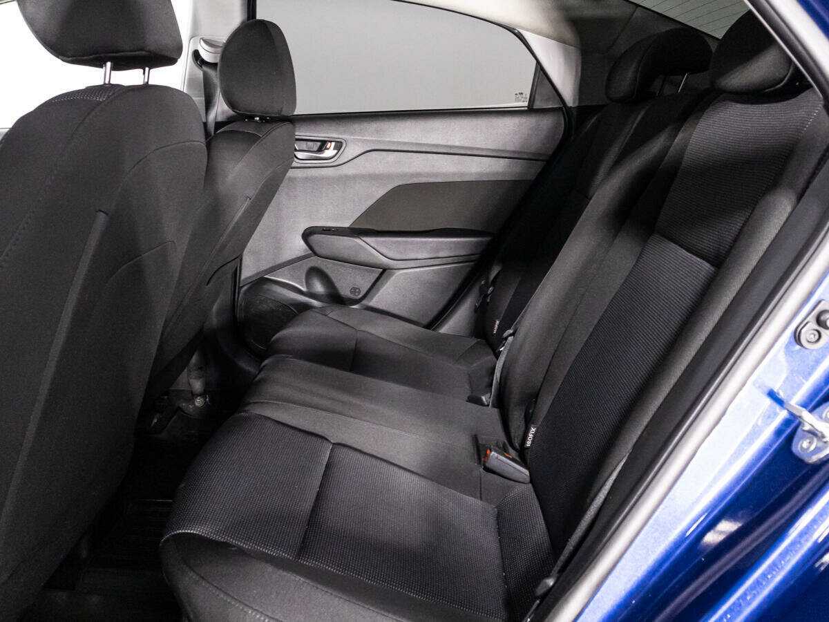 Б/У Хендай Солярис 2021 года. Фото: #9