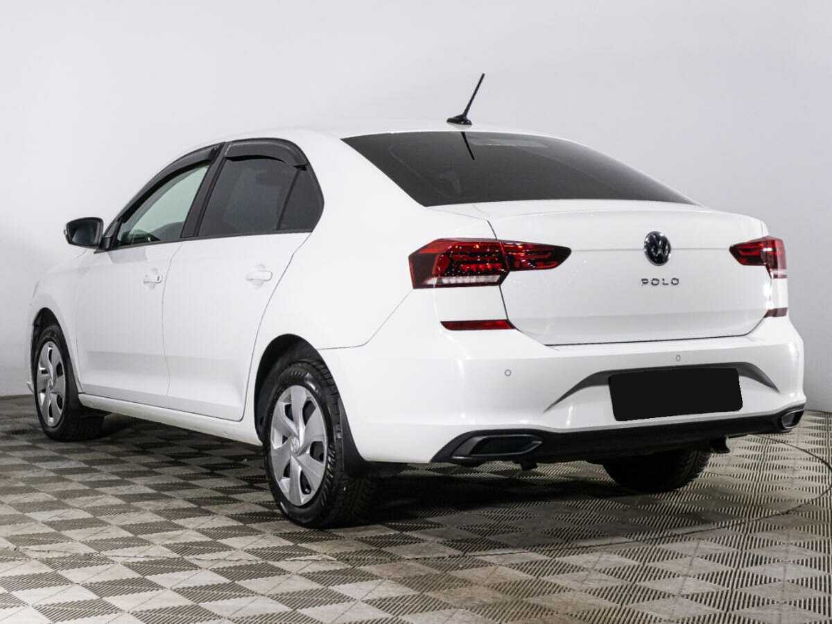 Б/У Фольксваген Поло 2021 года. Фото: #6