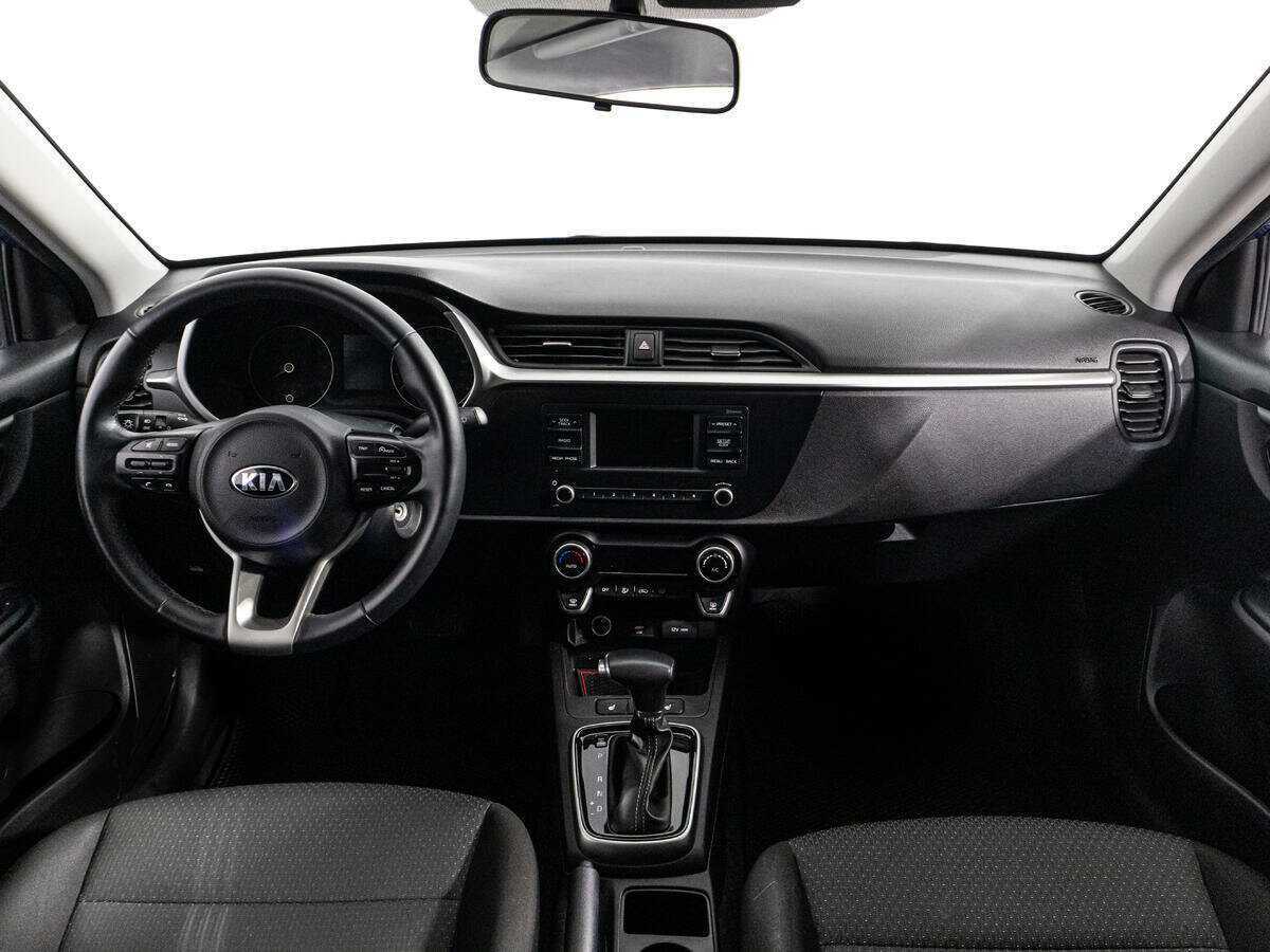 Б/У Киа Рио 2020 года. Фото: #13
