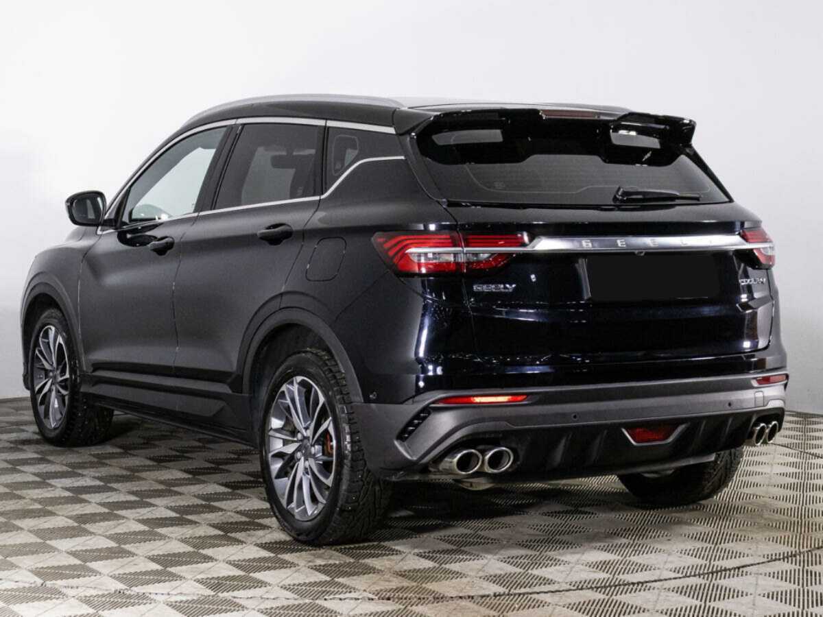 Б/У Джили Кулрэй 2021 года. Фото: #5