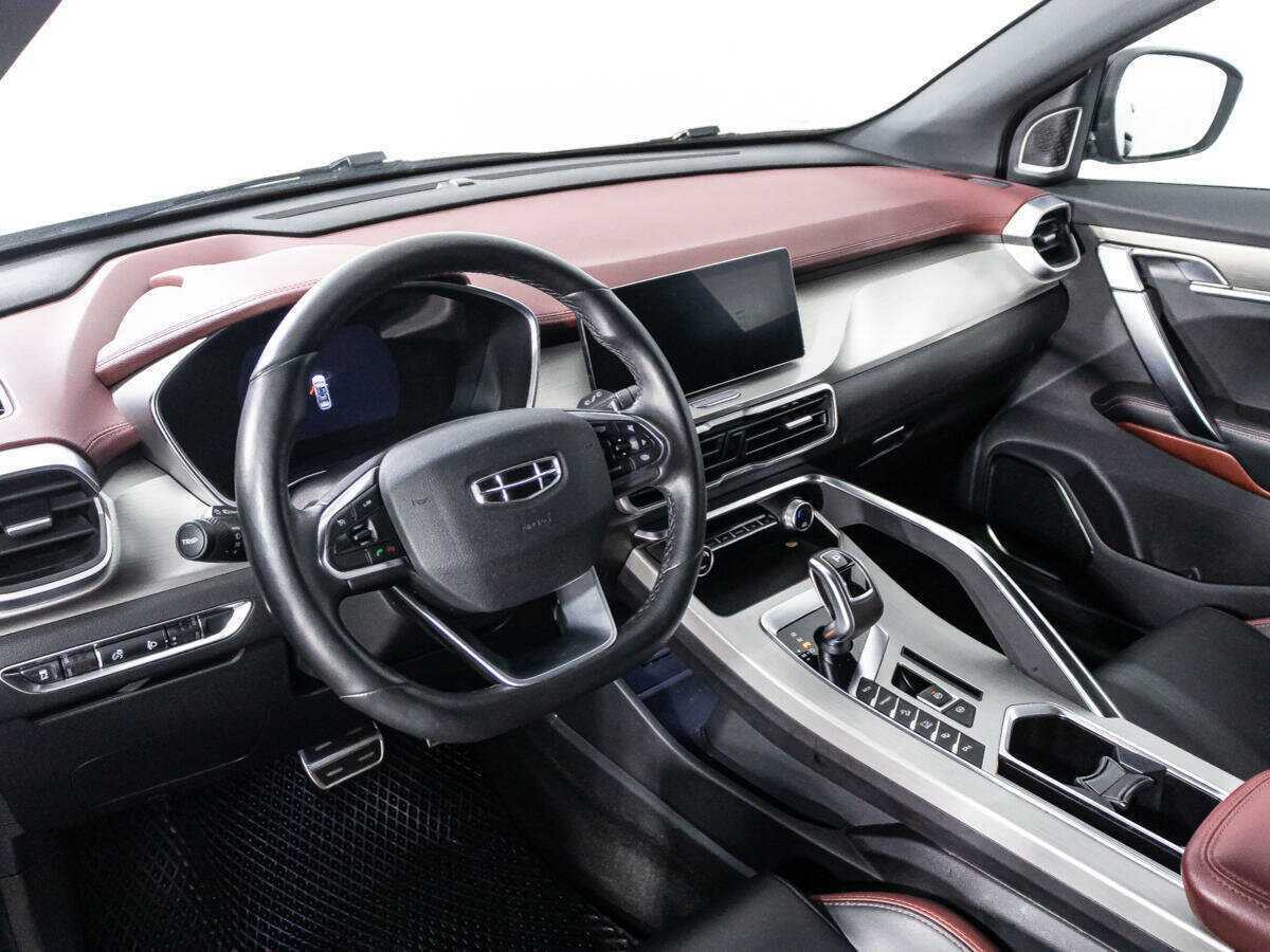 Б/У Джили Кулрэй 2021 года. Фото: #9