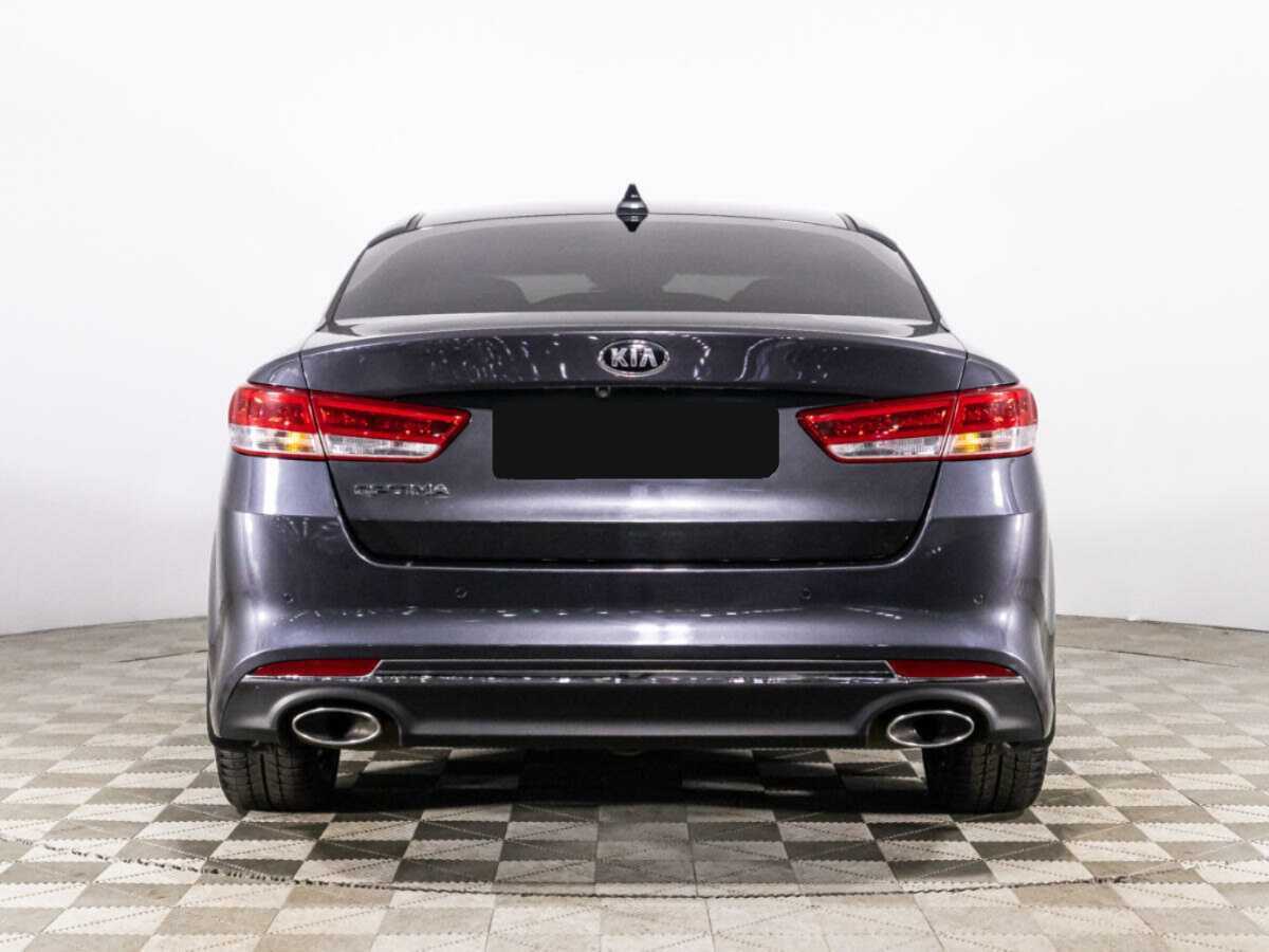 Kia Optima 2018 года с пробегом. Фото: #5