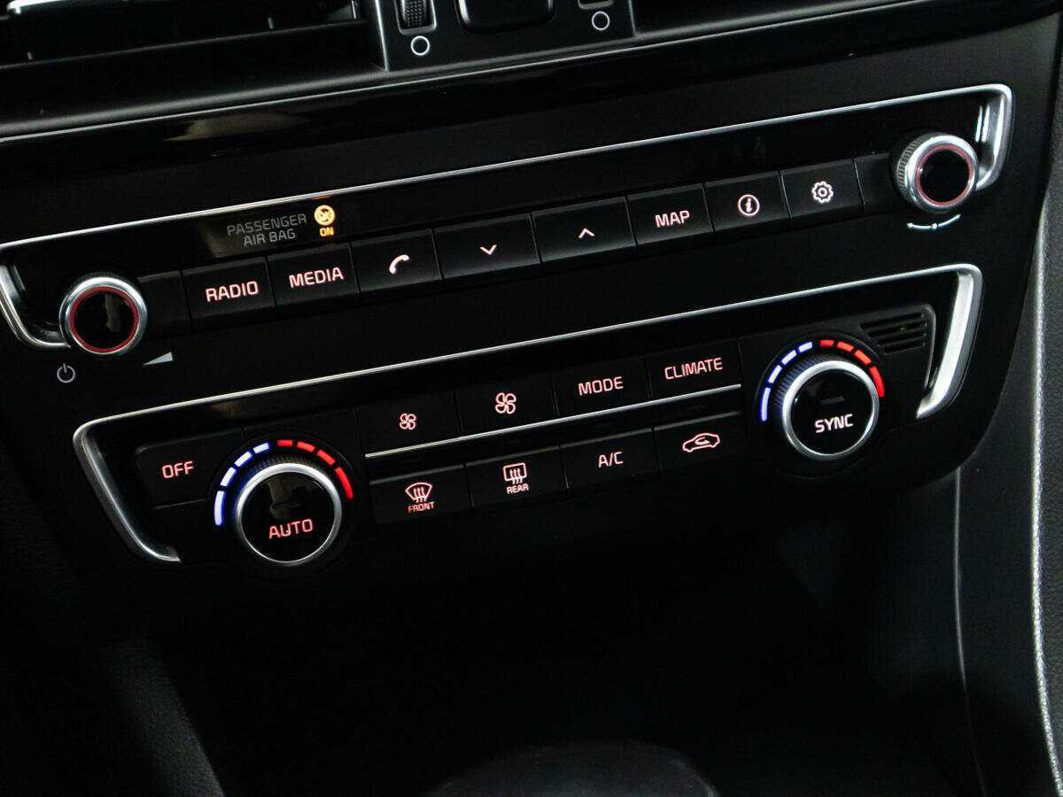 Kia Optima 2018 года с пробегом. Фото: #17