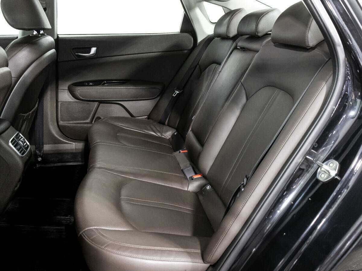 Б/У Киа Оптима 2019 года. Фото: #9