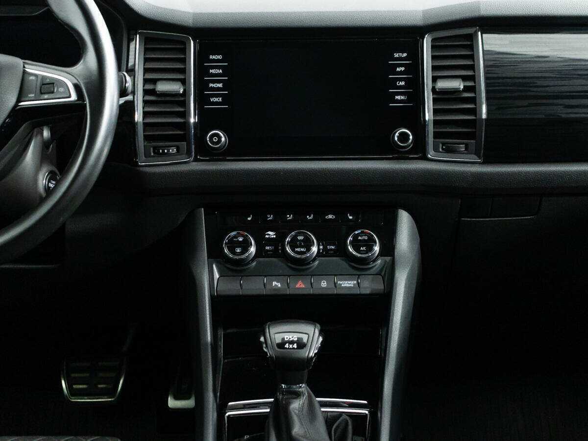 Skoda Kodiaq 2019 года с пробегом. Фото: #13
