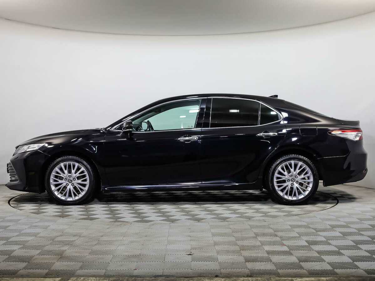 Toyota Camry 2020 года с пробегом. Фото: #6