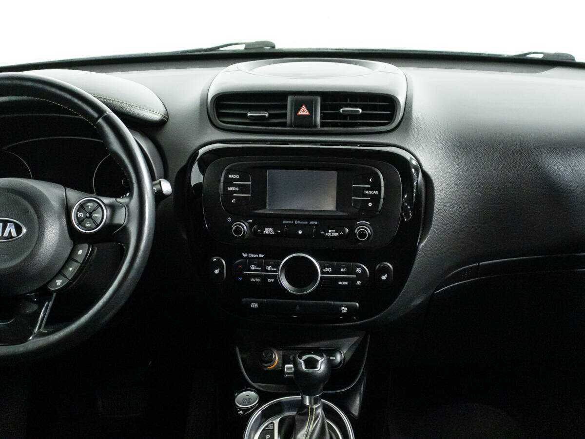 Б/У Киа Соул 2016 года. Фото: #13