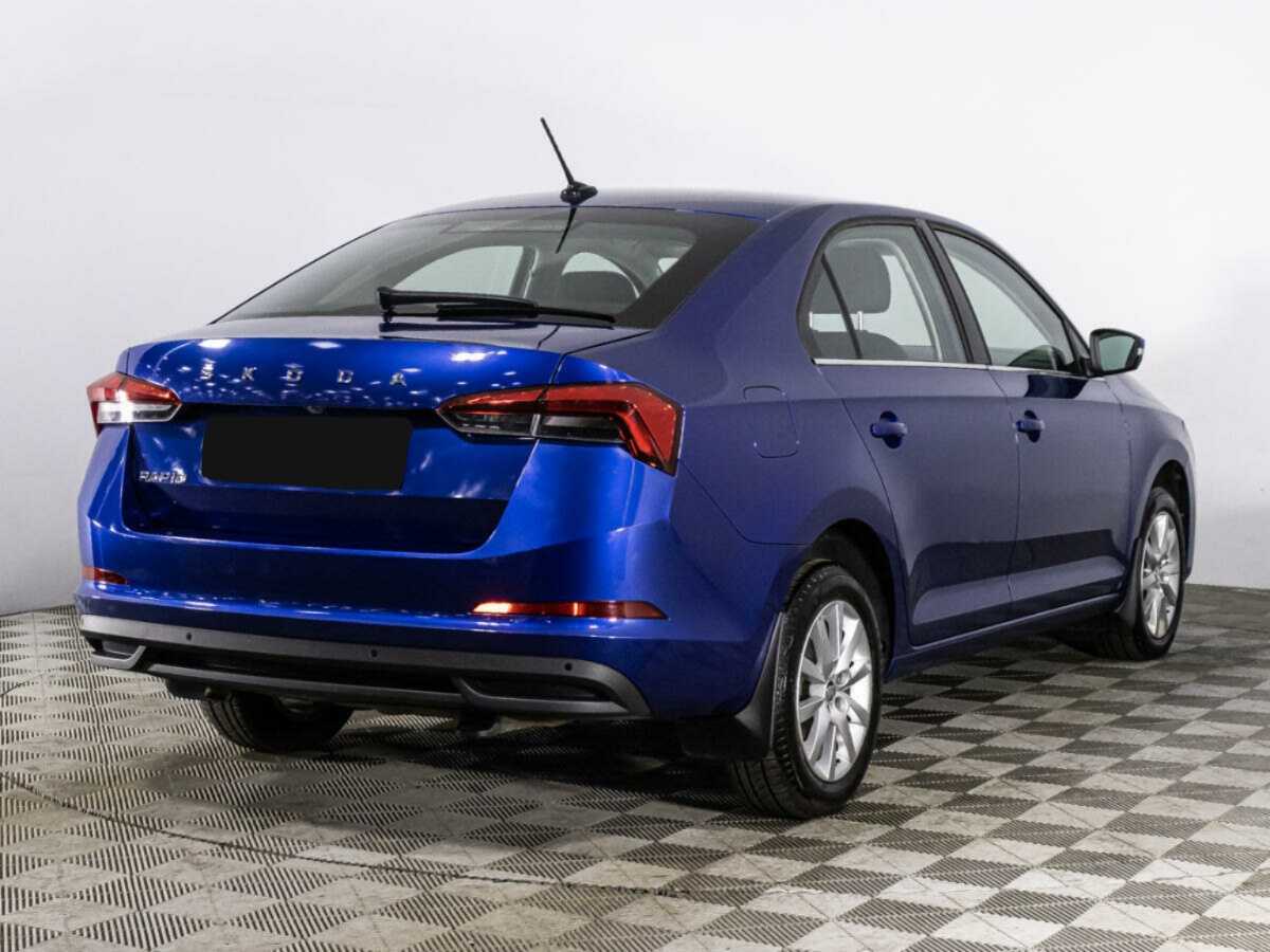 Б/У Шкода Рапид 2022 года. Фото: #4