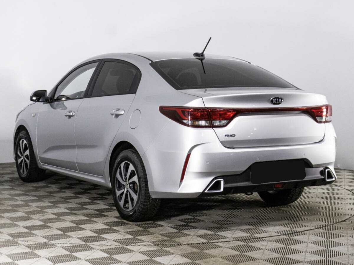 Б/У Киа Рио 2020 года. Фото: #6