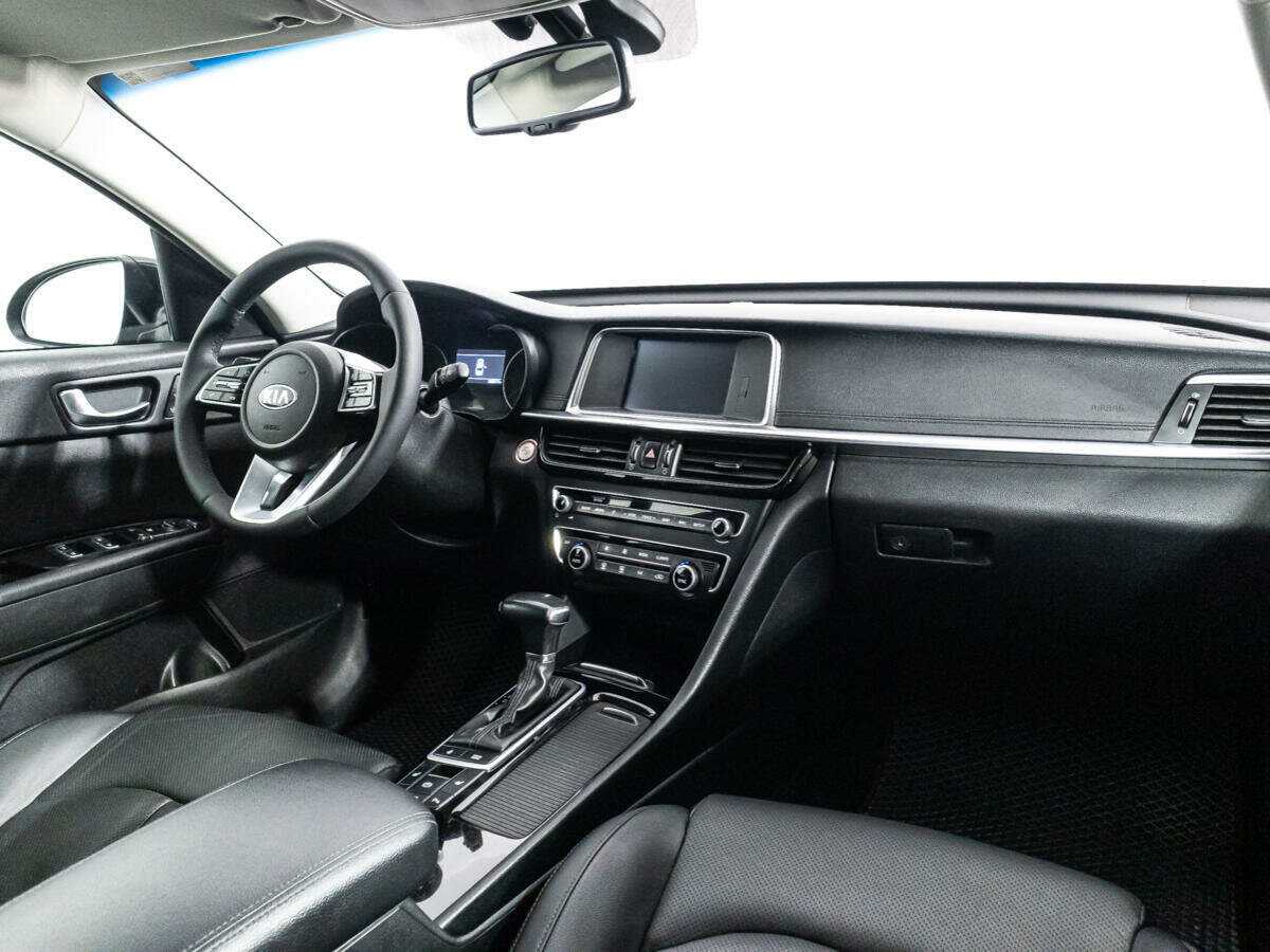 Б/У Киа Оптима 2019 года. Фото: #8
