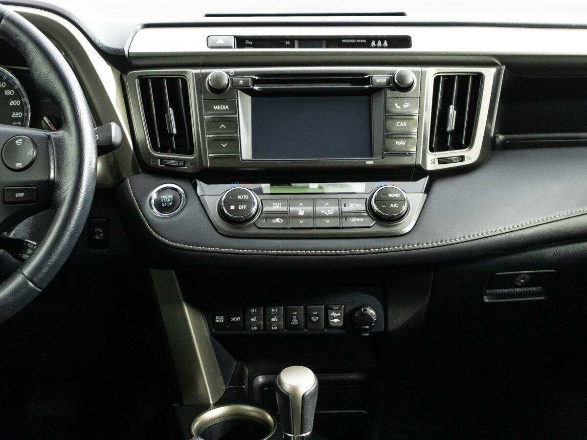 Б/У Тойота Рав4 2013 года. Фото: #13