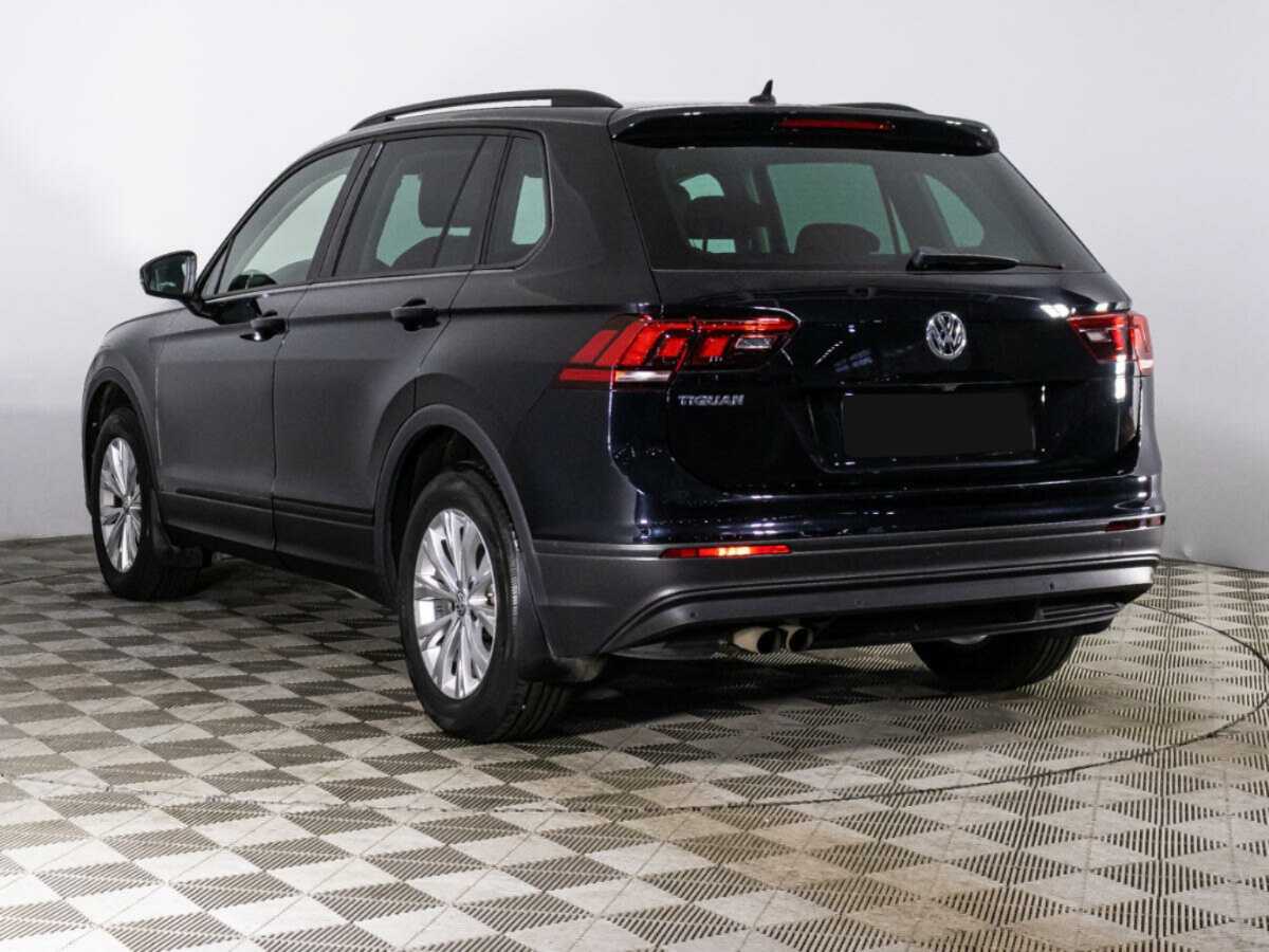 Volkswagen Tiguan 2019 года с пробегом. Фото: #6