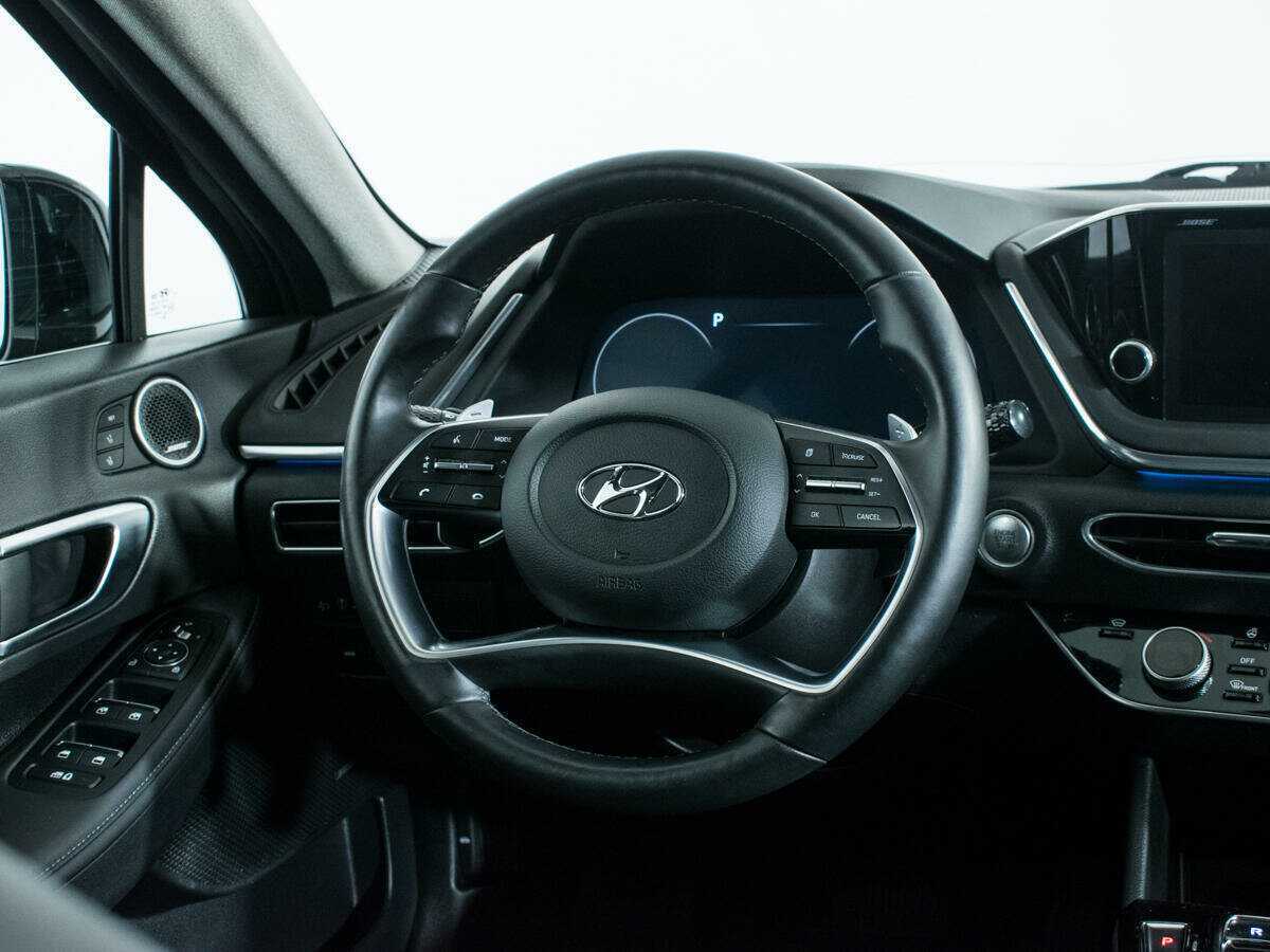 Hyundai Sonata 2021 года с пробегом. Фото: #13