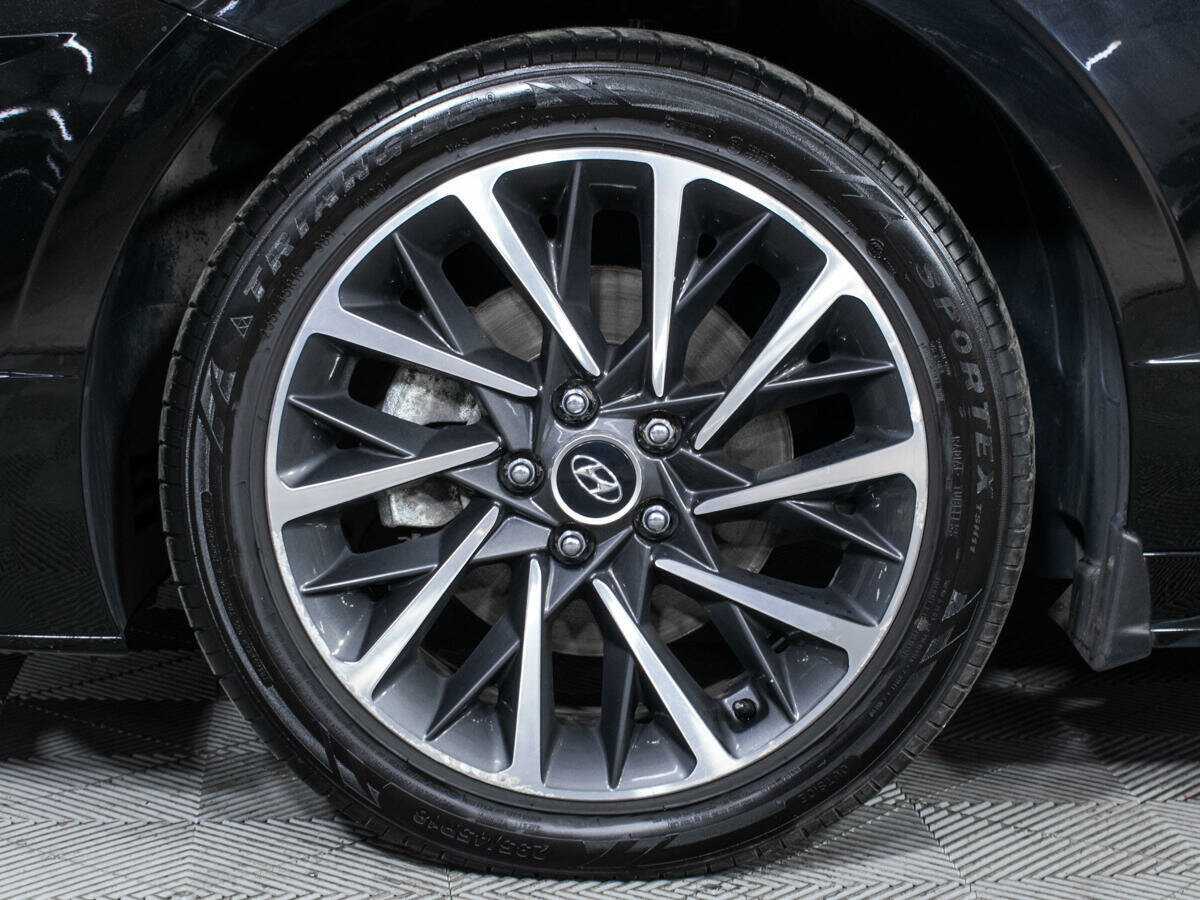Hyundai Sonata 2021 года с пробегом. Фото: #16