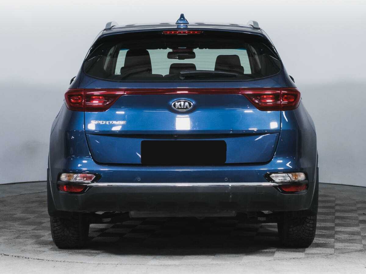 Kia Sportage 2021 года с пробегом. Фото: #5