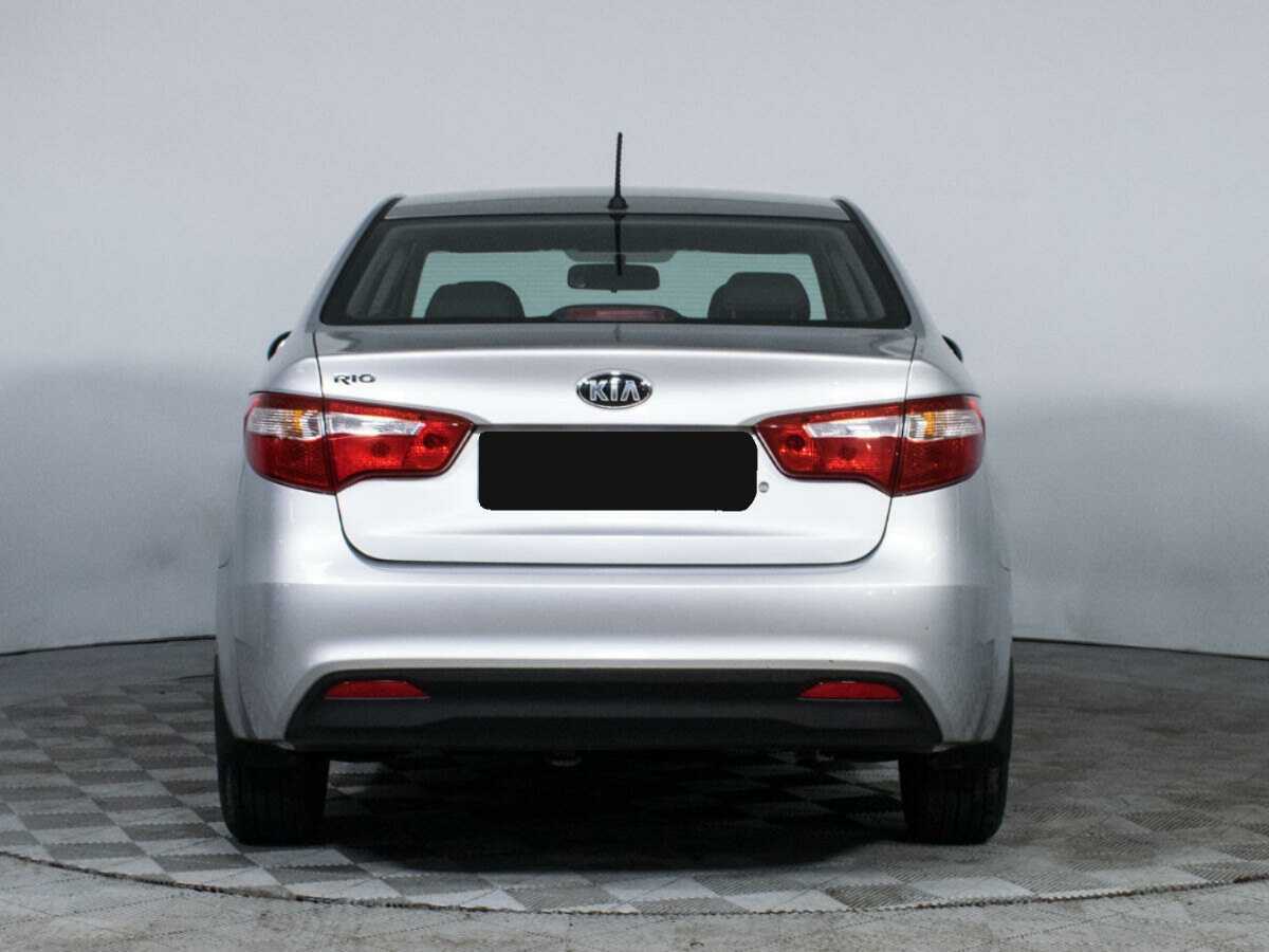 Б/У Киа Рио 2014 года. Фото: #5