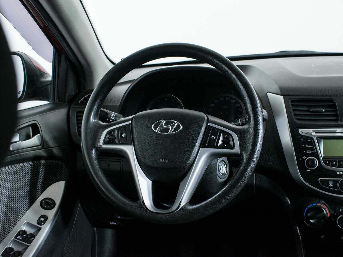 Б/У Хендай Солярис 2012 года. Фото: #13