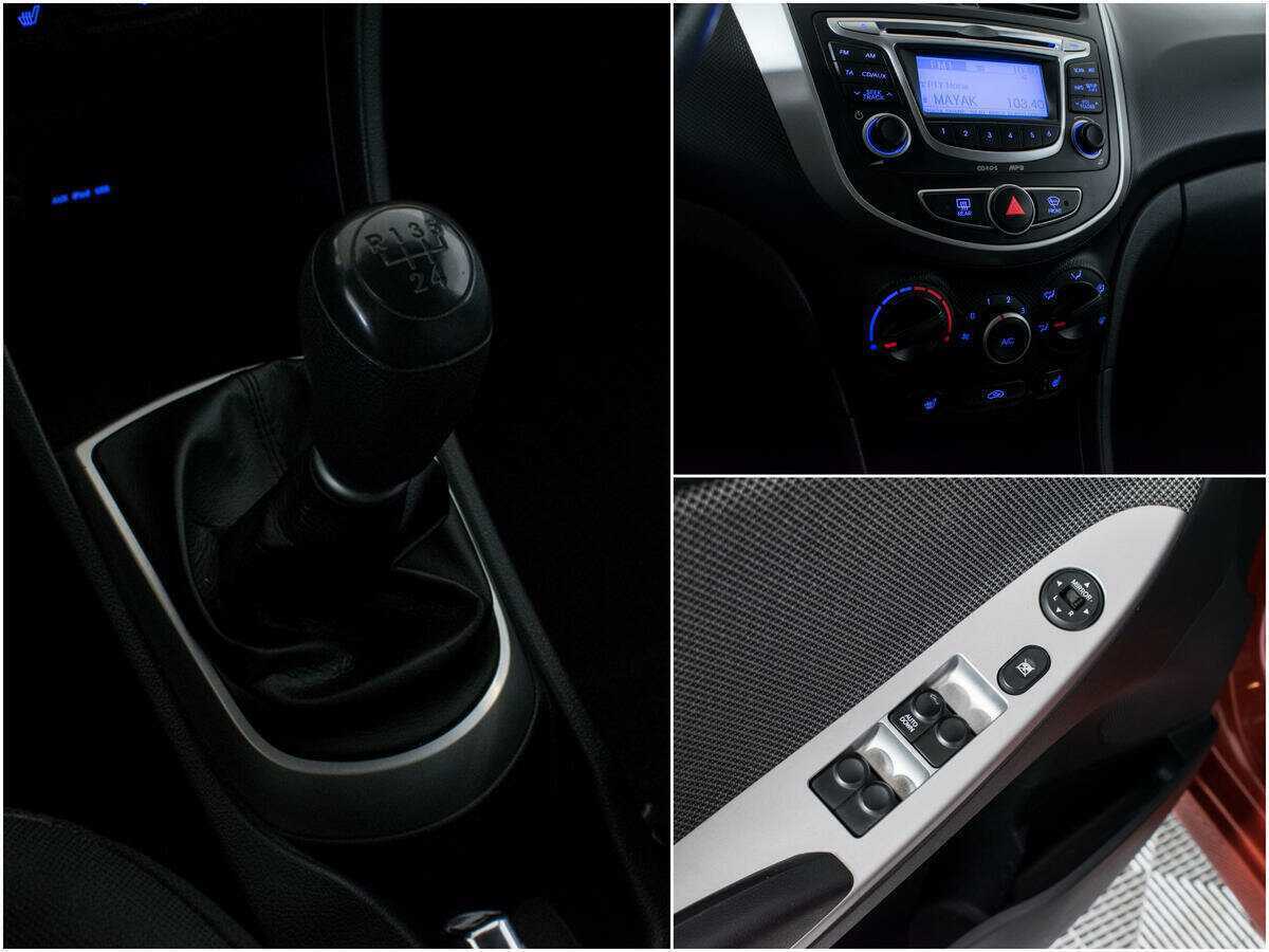 Б/У Хендай Солярис 2012 года. Фото: #14