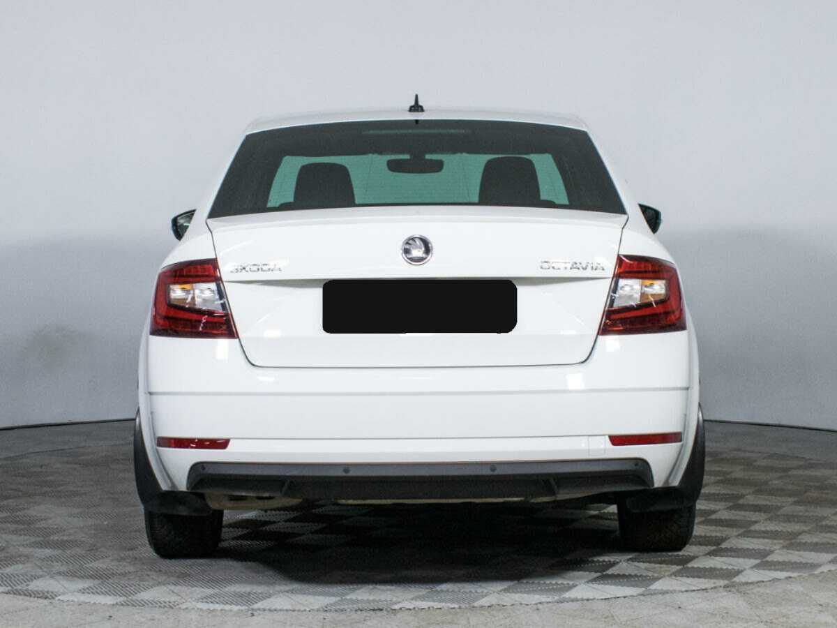 Skoda Octavia 2018 года с пробегом. Фото: #5