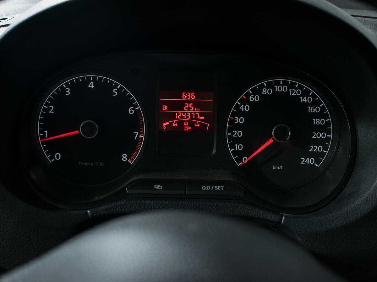 Б/У Фольксваген Поло 2014 года. Фото: #10