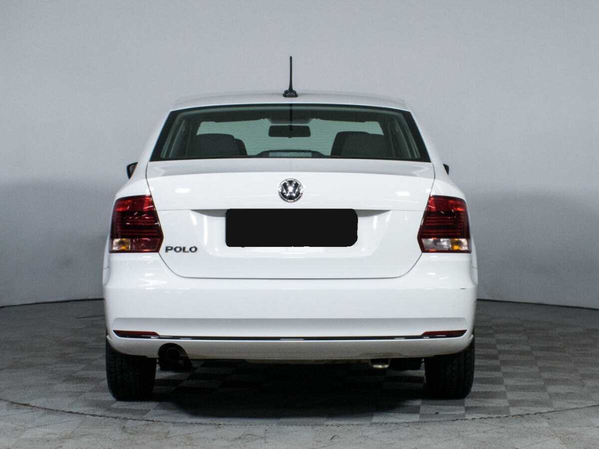 Б/У Фольксваген Поло 2019 года. Фото: #5