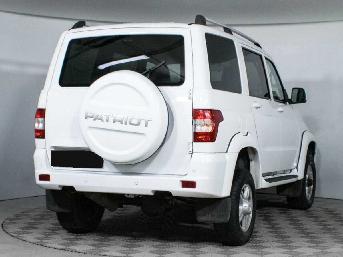Б/У УАЗ Патриот 2018 года. Фото: #4