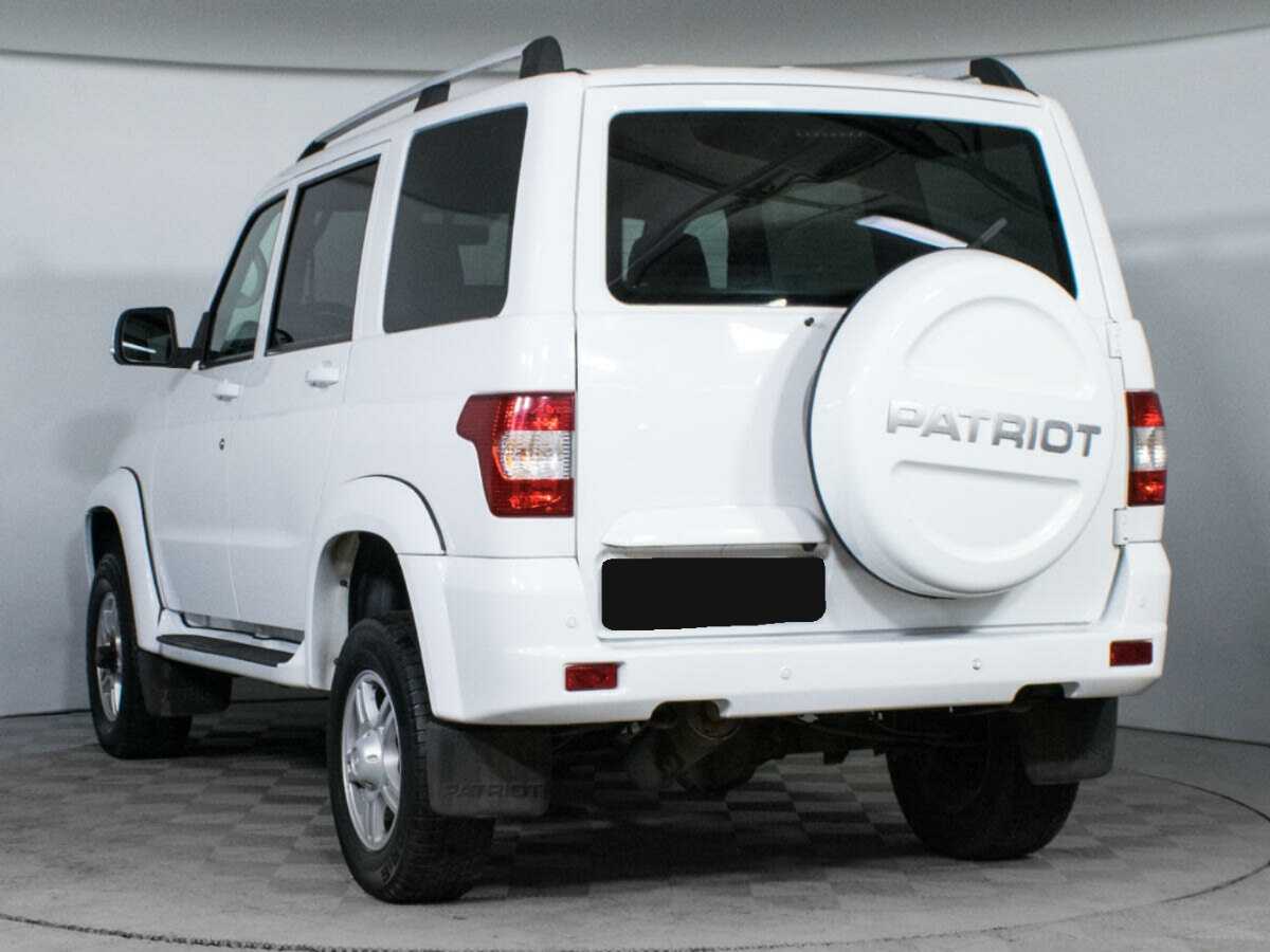 Б/У УАЗ Патриот 2018 года. Фото: #6