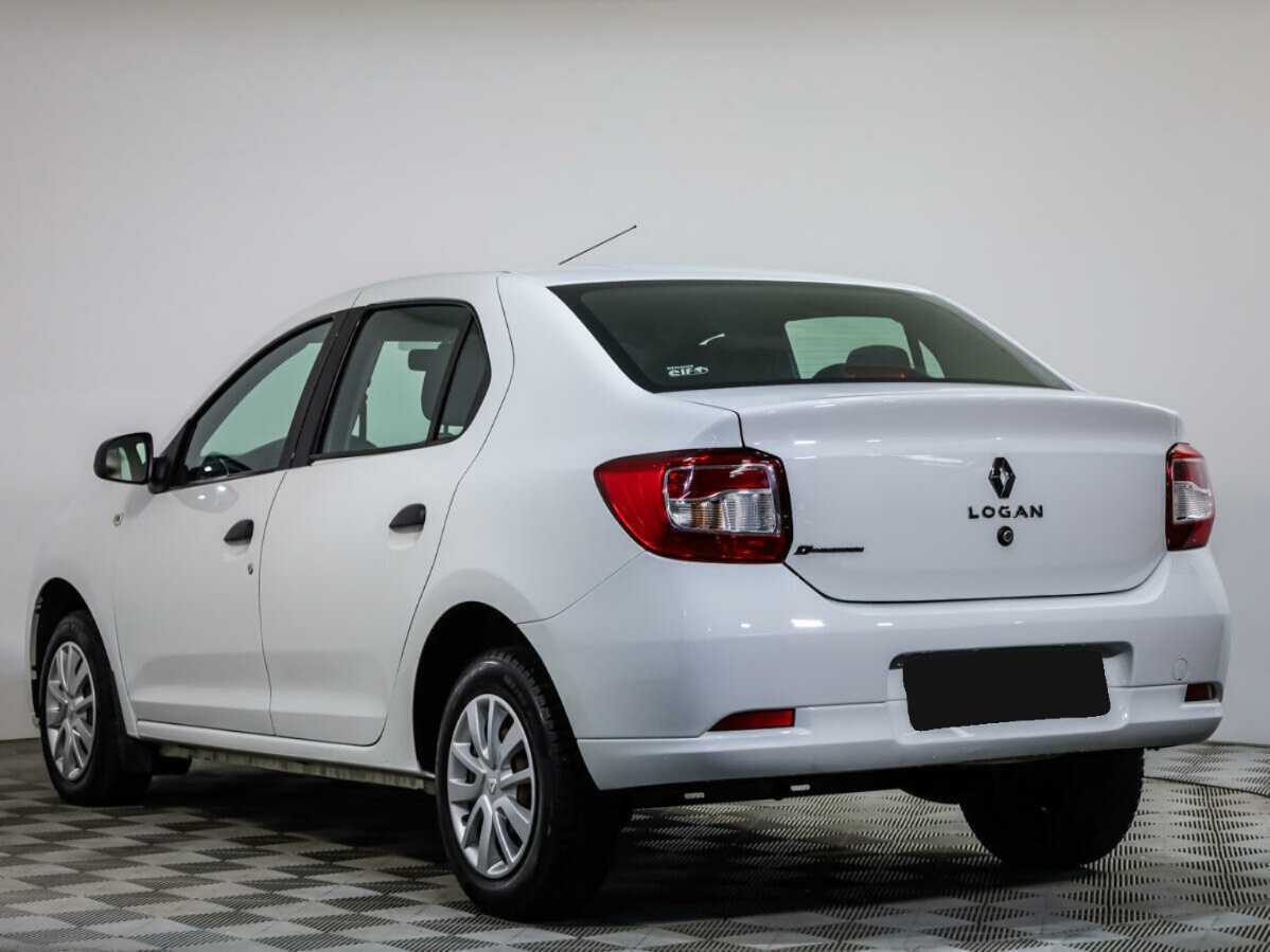 Б/У Рено Логан 2019 года. Фото: #5