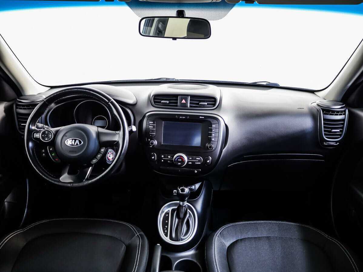 Б/У Киа Соул 2018 года. Фото: #8