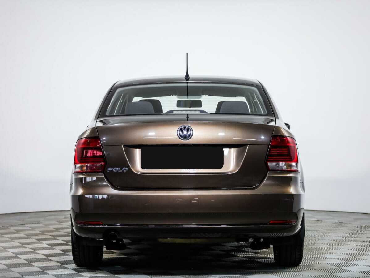 Volkswagen Polo 2016 года с пробегом. Фото: #4