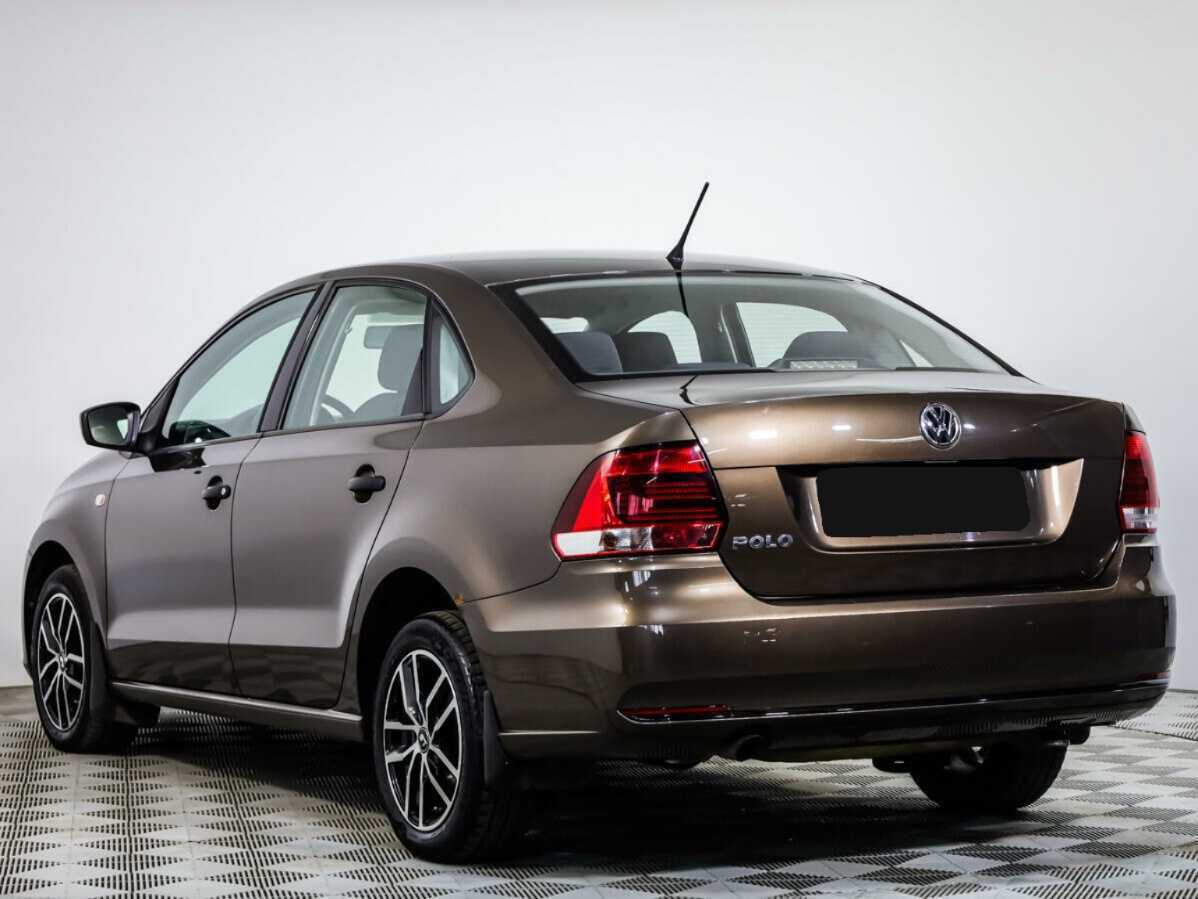 Volkswagen Polo 2016 года с пробегом. Фото: #5