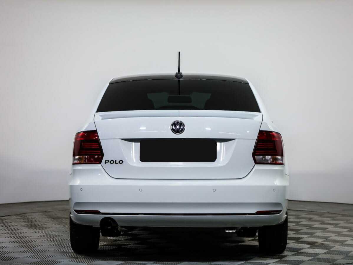 Б/У Фольксваген Поло 2019 года. Фото: #4