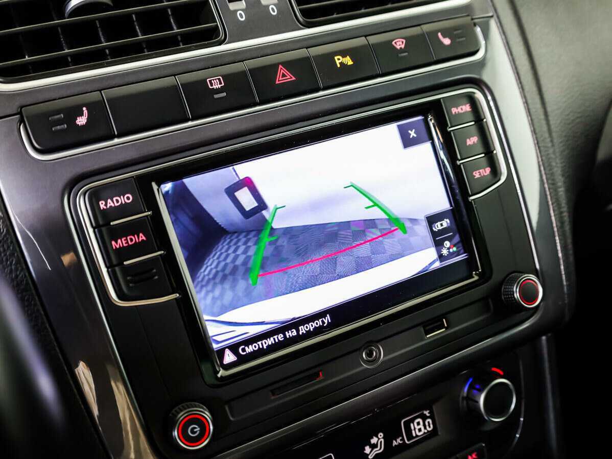 Б/У Фольксваген Поло 2019 года. Фото: #12