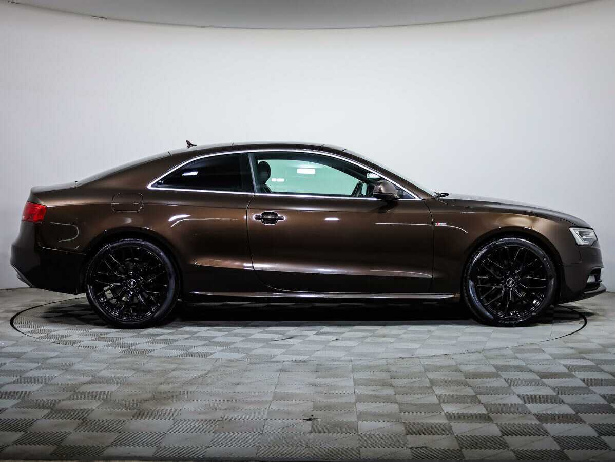 Audi A5 2014 года с пробегом. Фото: #2