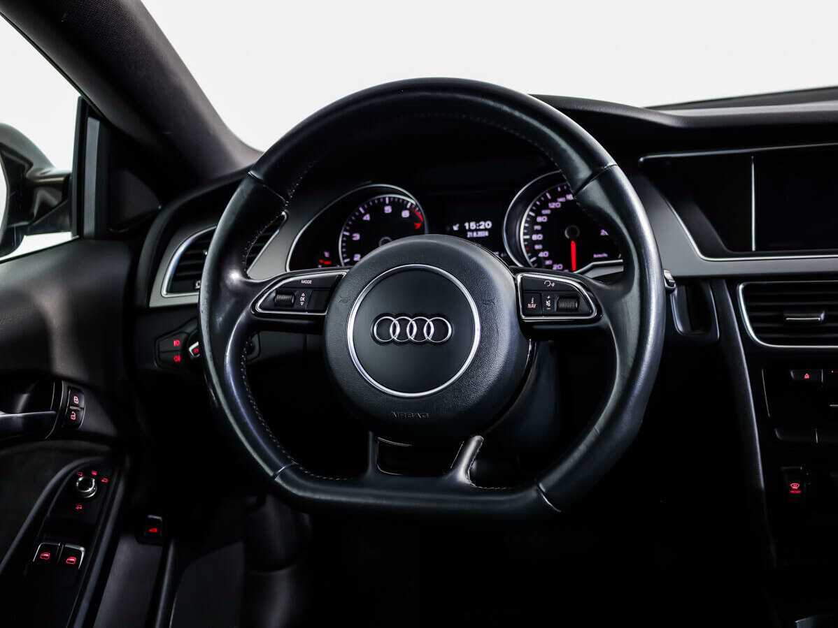 Audi A5 2014 года с пробегом. Фото: #9