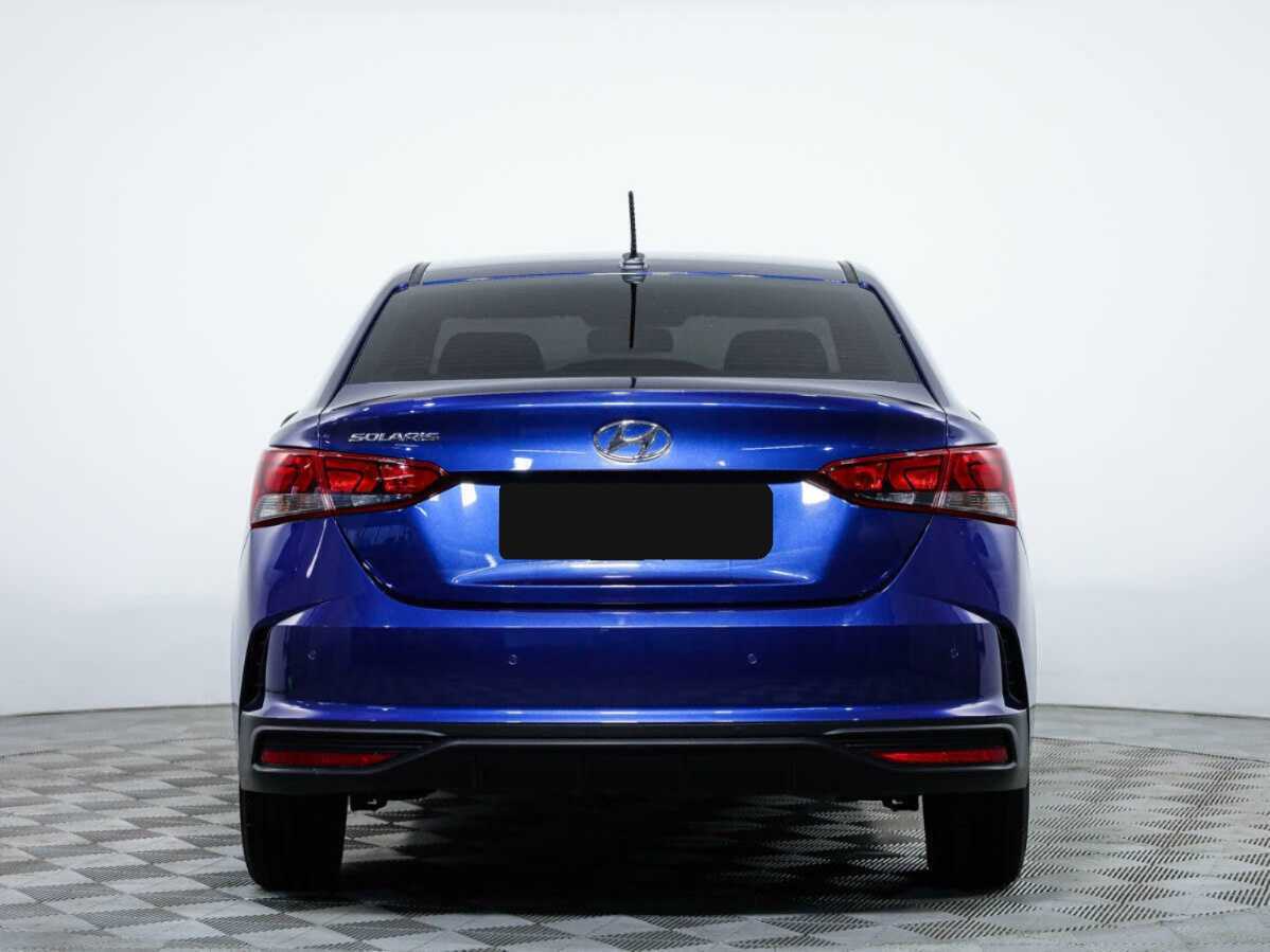 Б/У Хендай Солярис 2021 года. Фото: #4