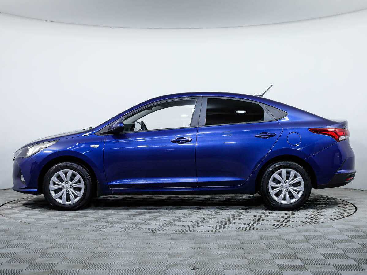 Б/У Хендай Солярис 2021 года. Фото: #6