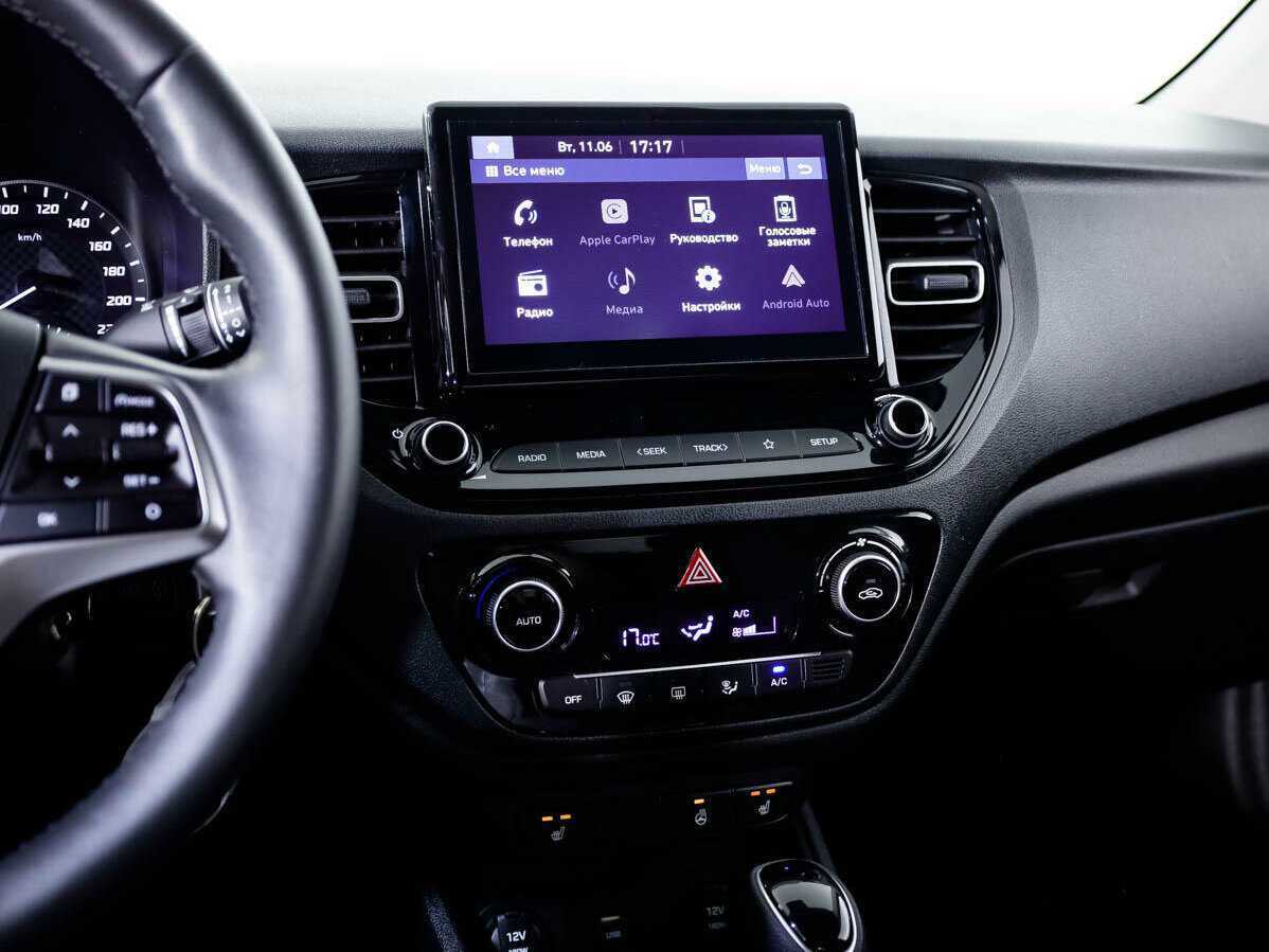 Б/У Хендай Солярис 2021 года. Фото: #13