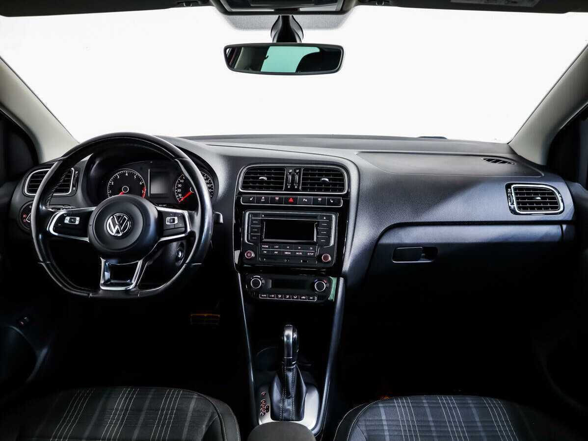 Volkswagen Polo 2017 года с пробегом. Фото: #8