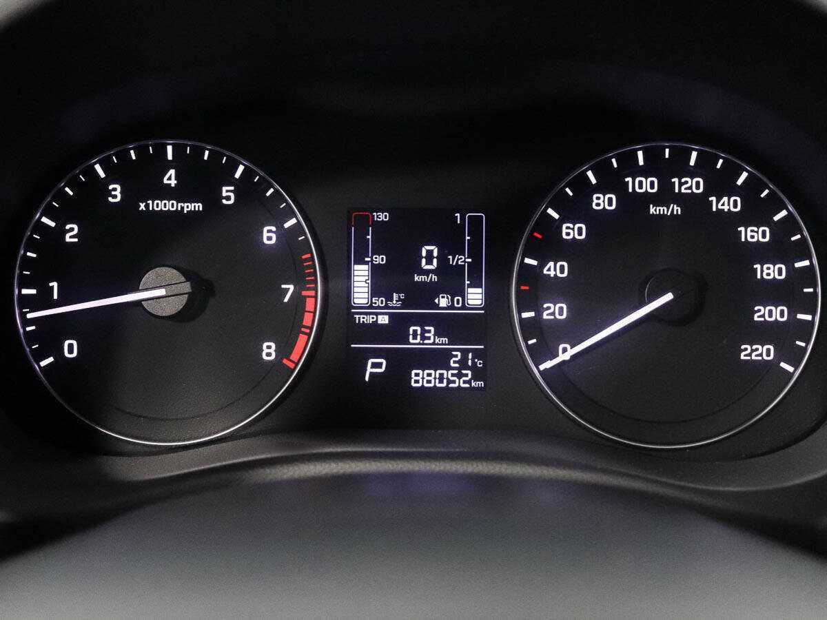 Б/У Хендай Крета 2019 года. Фото: #11