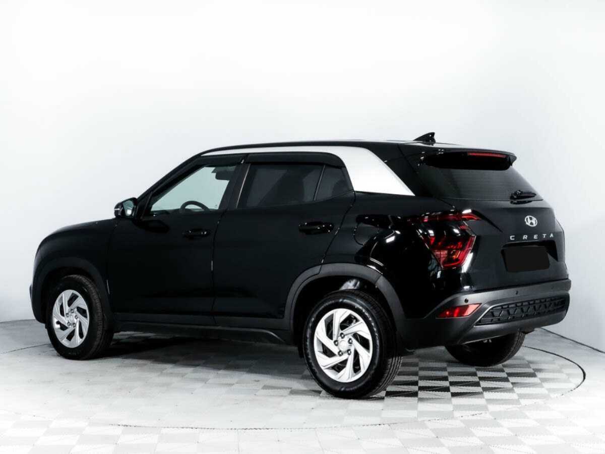 Hyundai Creta 2021 года с пробегом. Фото: #6