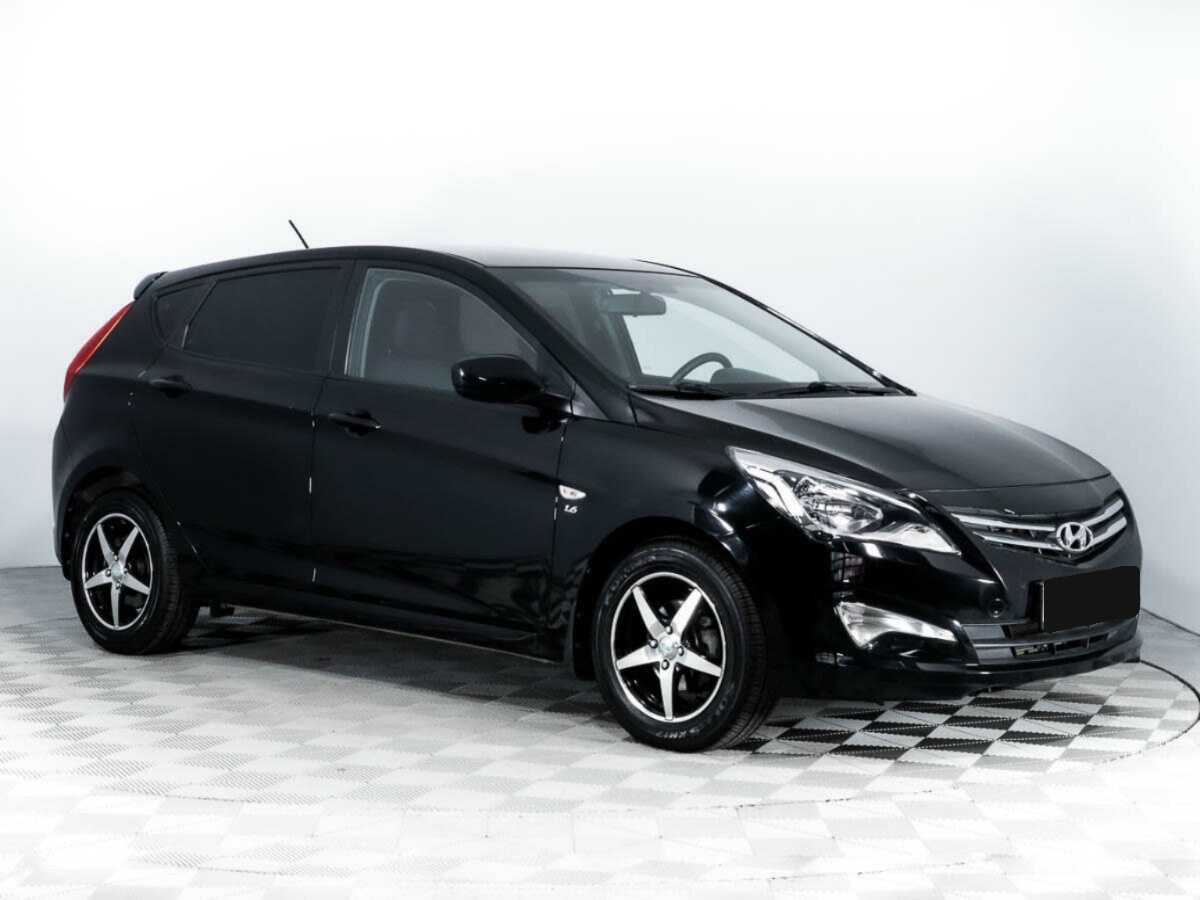 Б/У Хендай Солярис 2015 года. Фото: #2