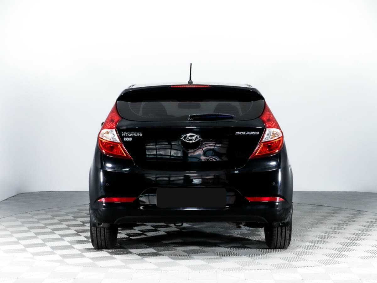 Б/У Хендай Солярис 2015 года. Фото: #5